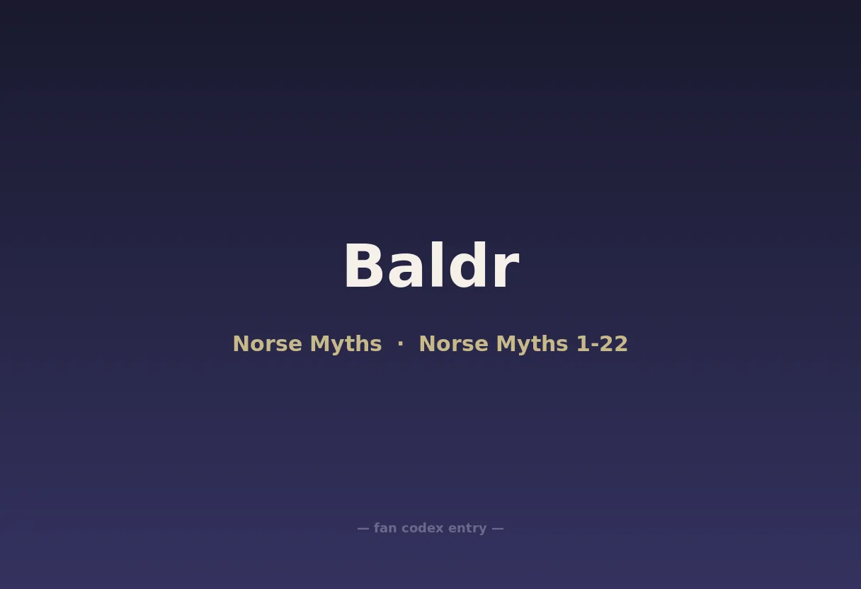 Baldr