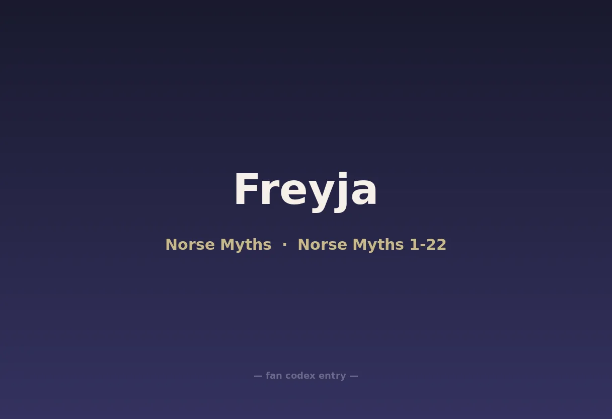 Freyja