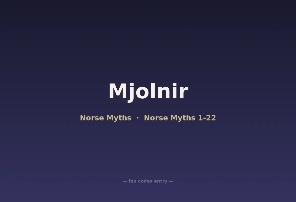 Mjolnir