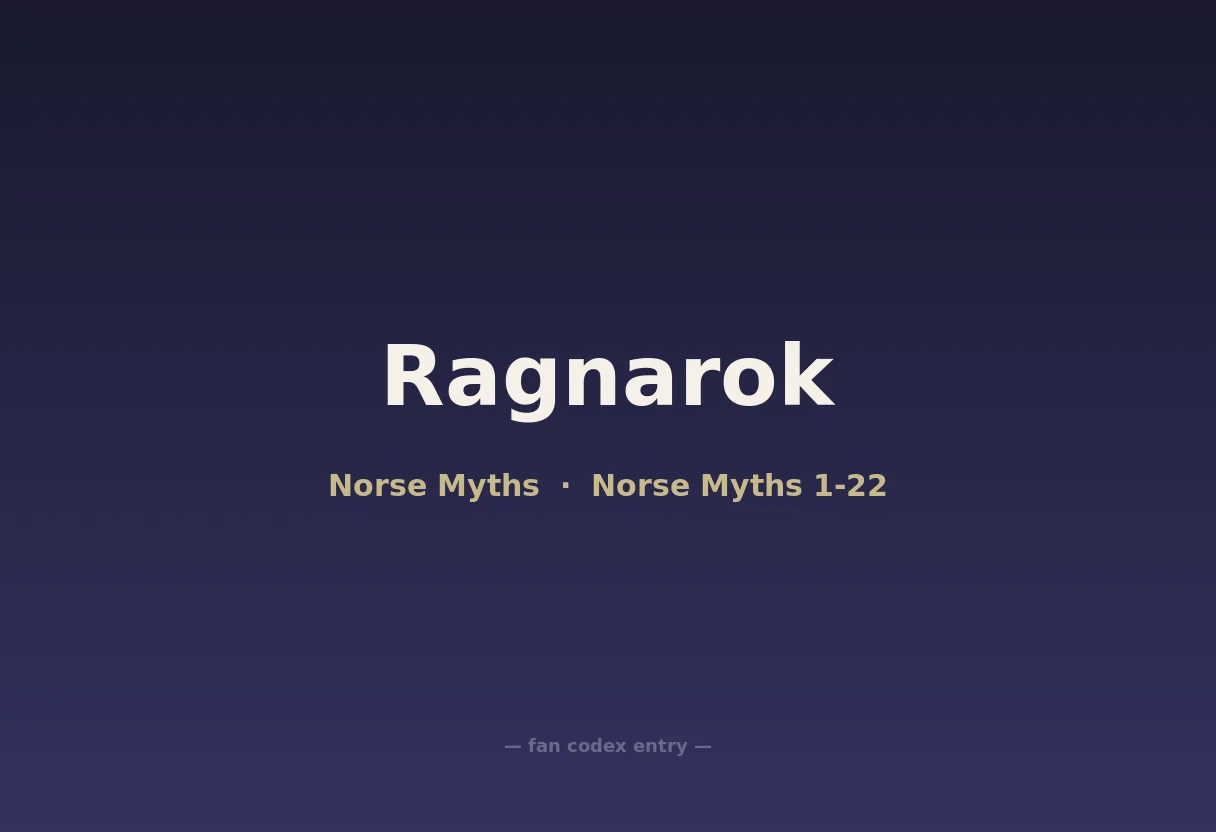 Ragnarok