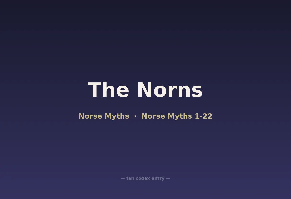 The Norns