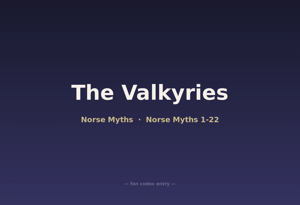 The Valkyries