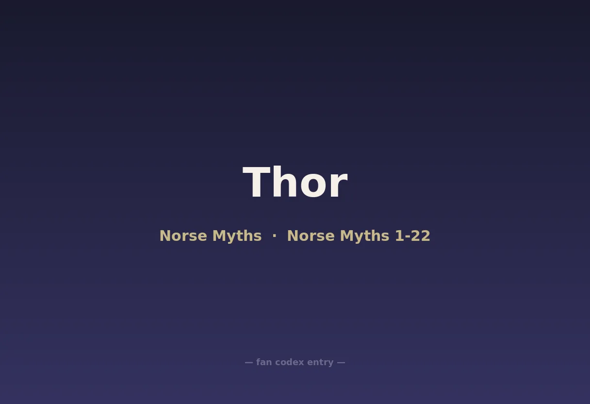 Thor