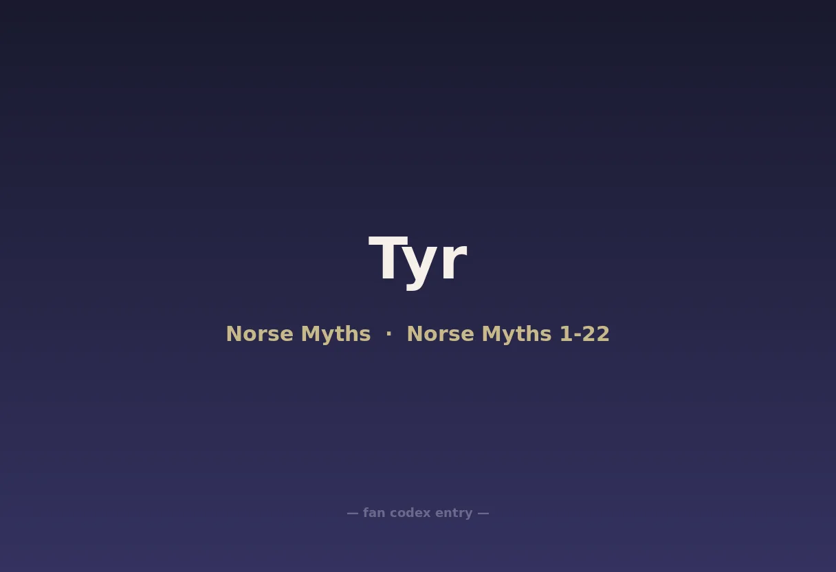 Tyr