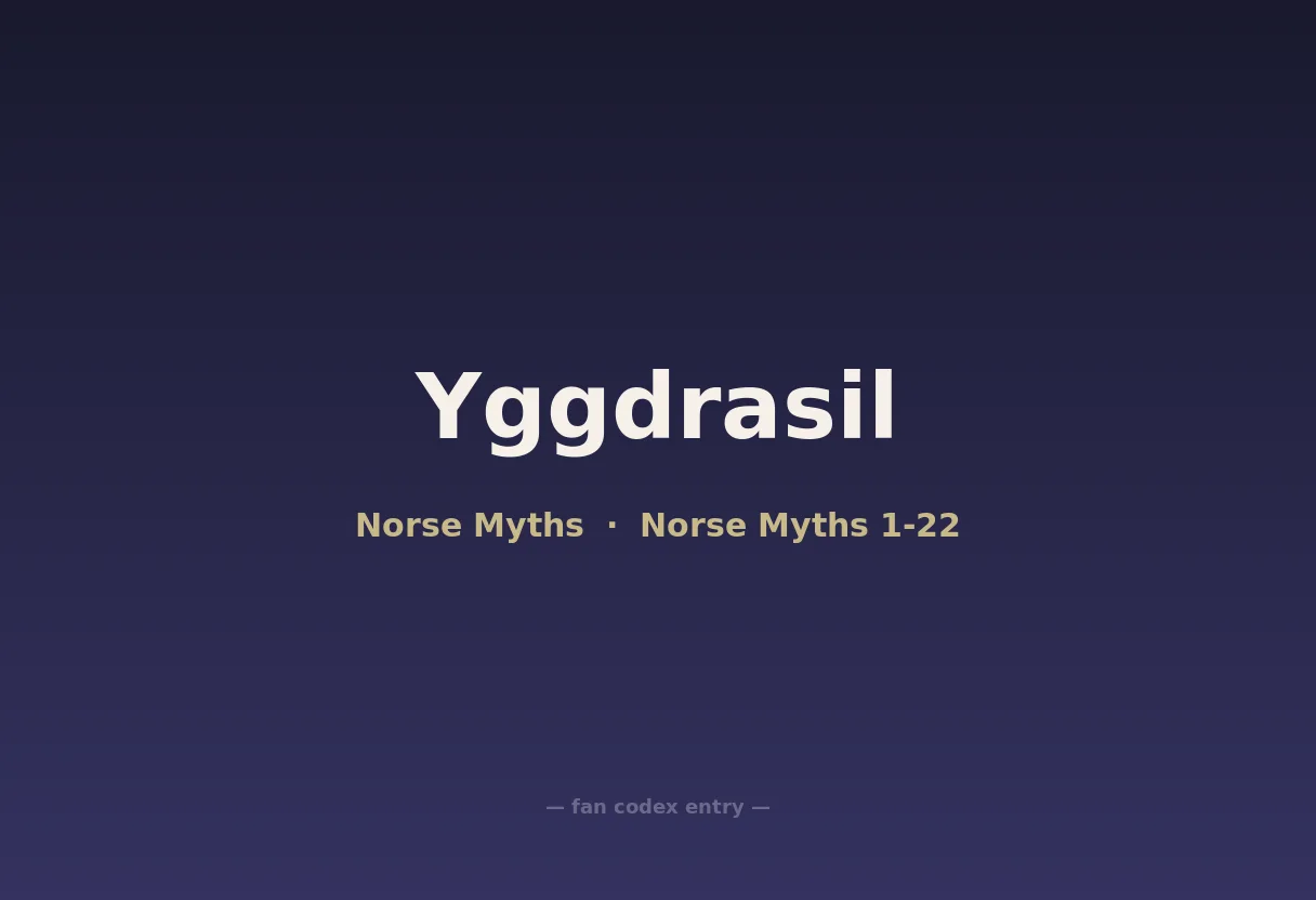 Yggdrasil